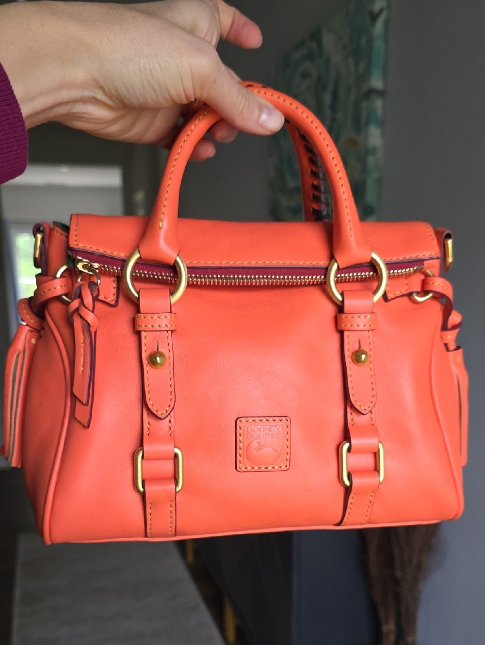 Dooney And Bourke Florentine Satchel Micro